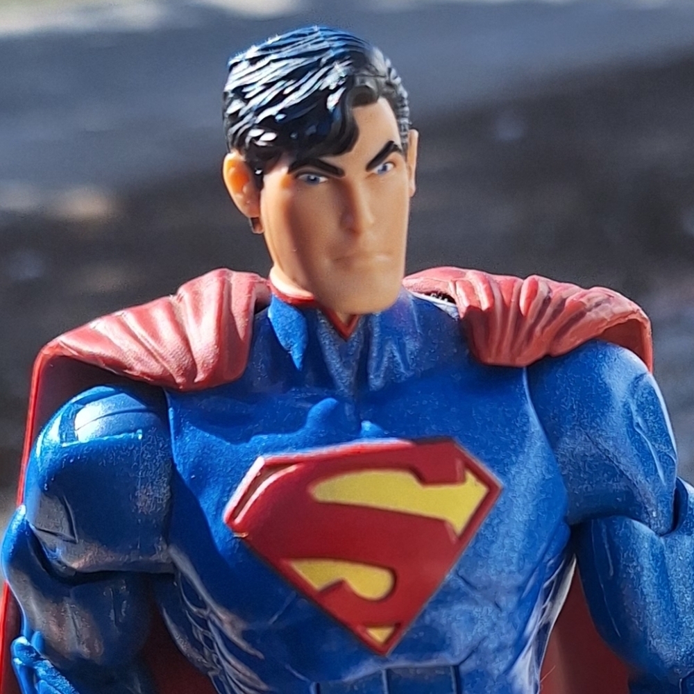 TM & DC Comics Unlimitted/Mattel Collectible Superman Action Figure - Picture 3 of 13